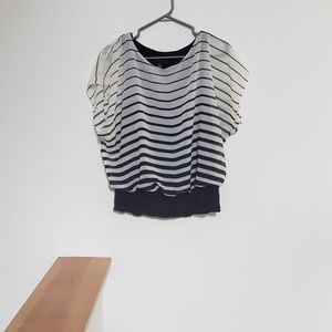 Pretty dolman sleeve blouse